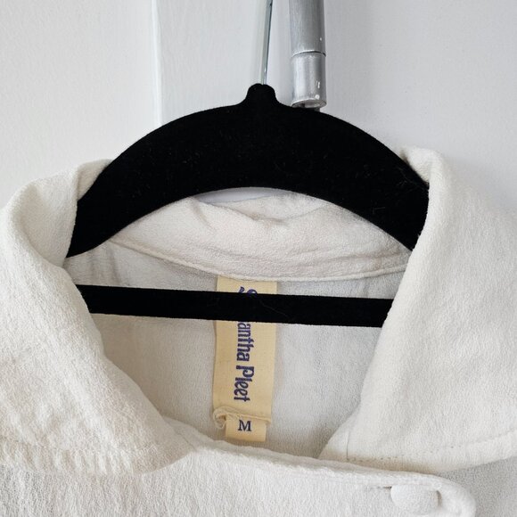 Samantha Pleet Pastry Blouse Size M - Picture 2 of 10